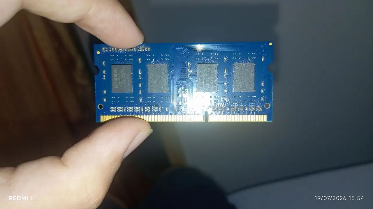 Memória RAM para Notebook Kingston 4GB DDR3L 1600MHz - Foto 2
