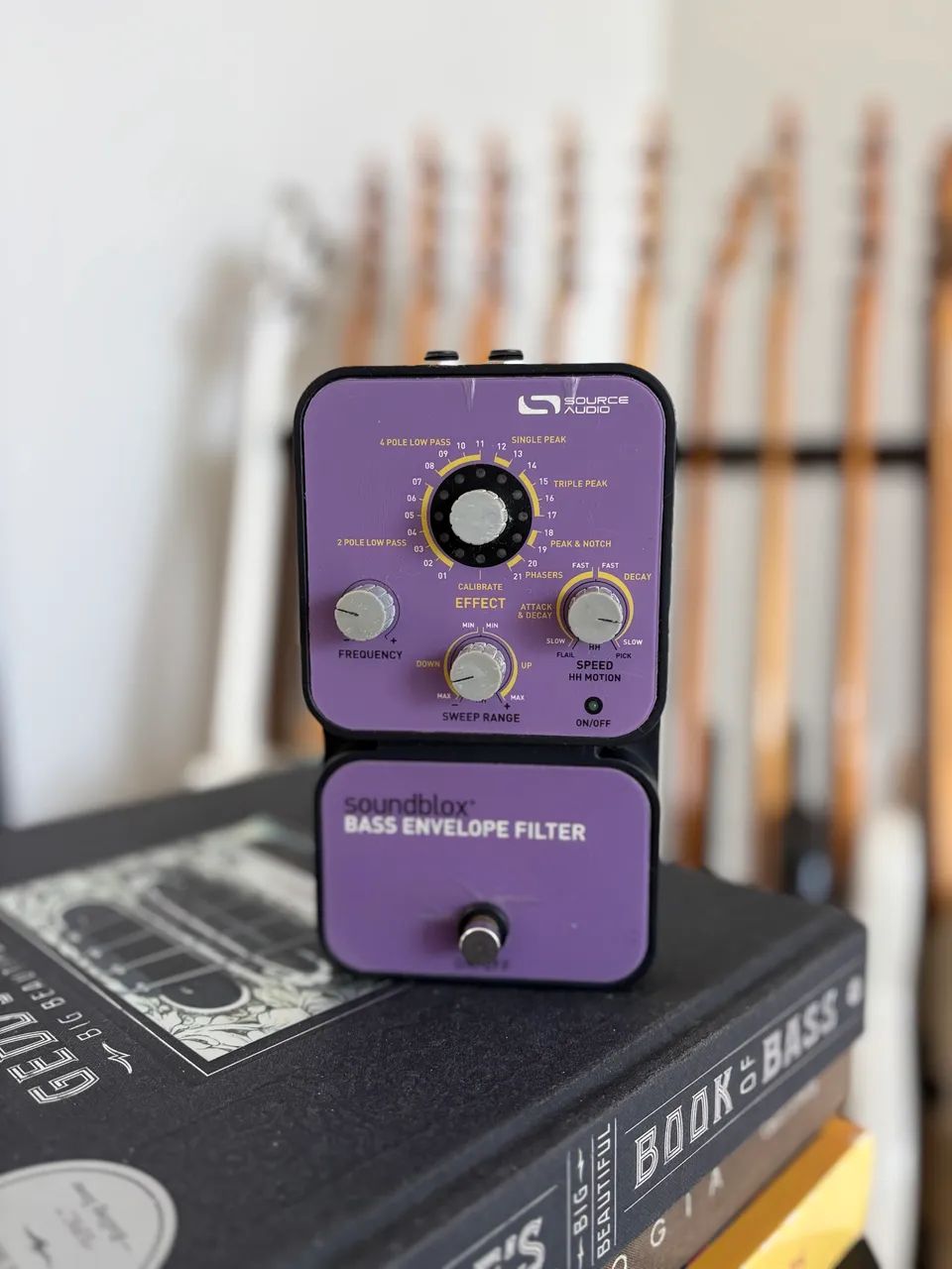 ベース SourceAudioSoundbloxBassEnvelope Filter Source Audio Soundblox Bass Envelope Filter - Descontinuado