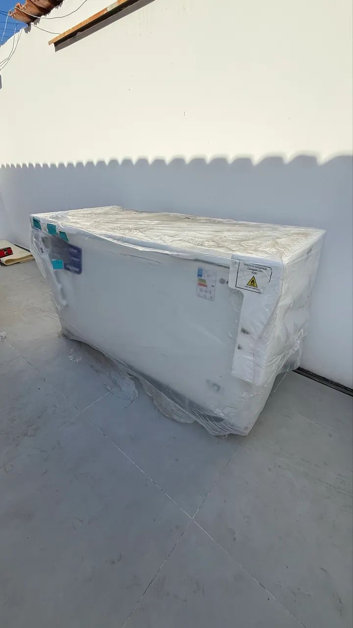 Freezer horizontal Metalfrio 543 litros bivolt inverte 