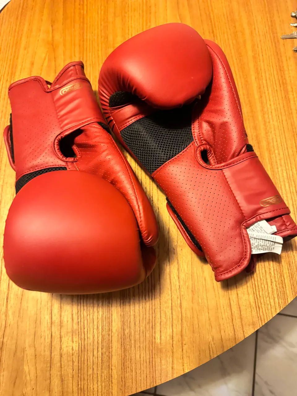 Luva muay thai advanced fighting - Foto 5