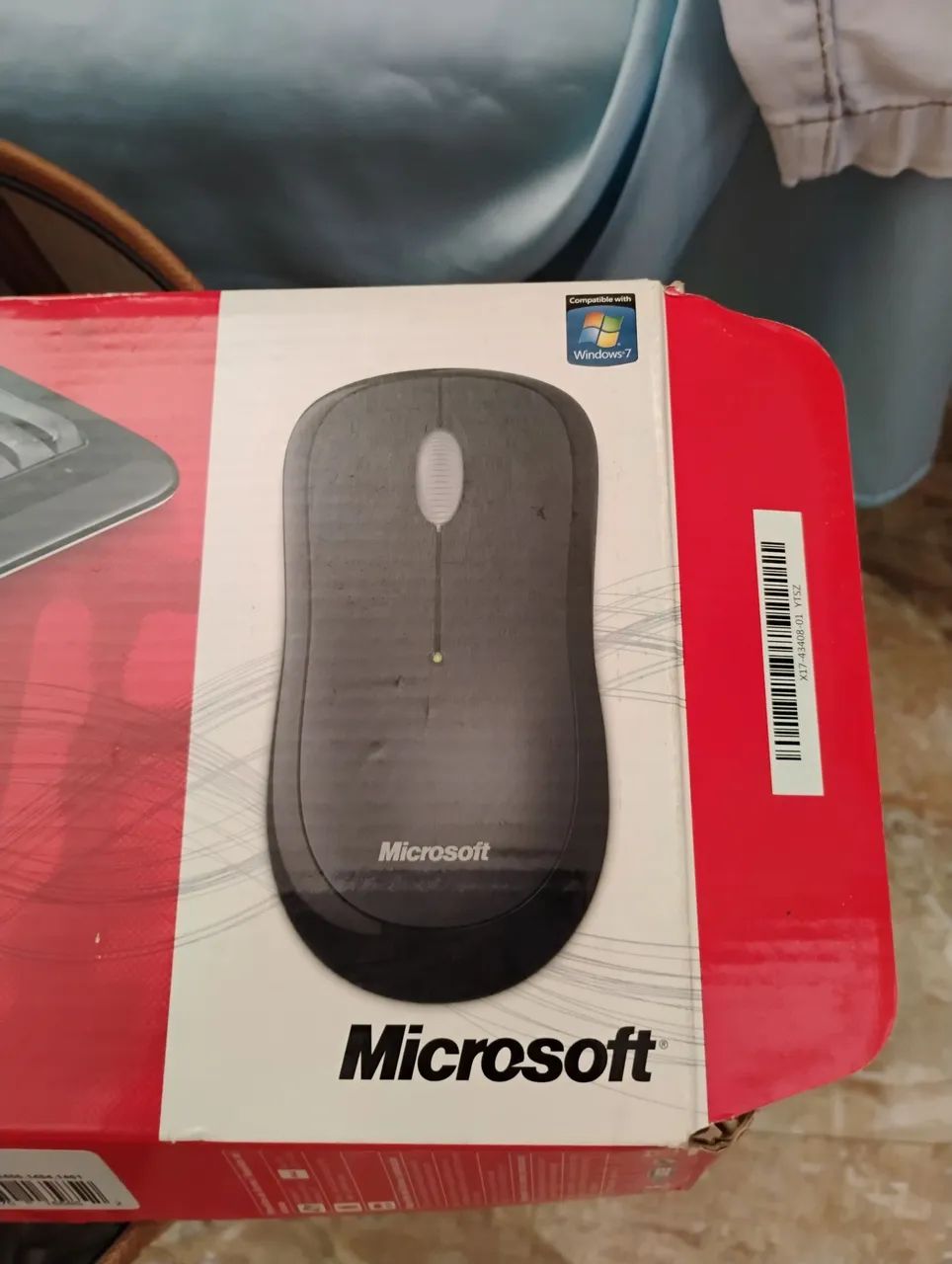Teclado e mouse sem fio - Foto 4