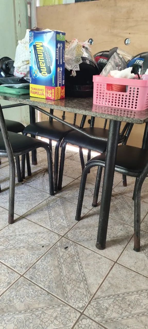 Mesa com 6 cadeiras  - Foto 3