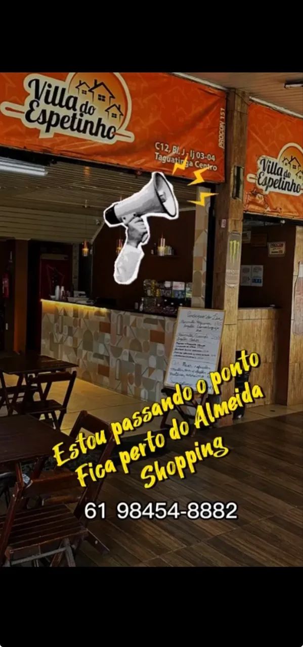 Vendo restaurante. ABERTO A NEGOCIAÇÕES! - Foto 2