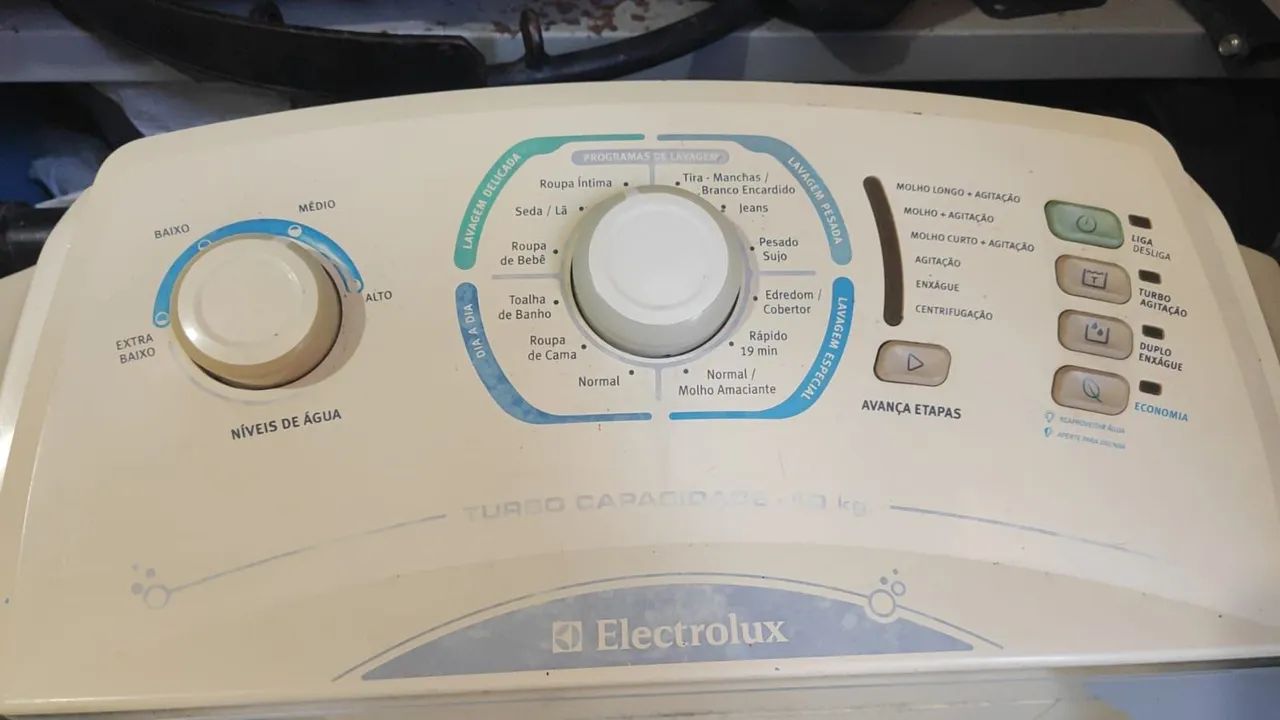 Máquina de lavar 10 kilos com defeito  - Foto 2