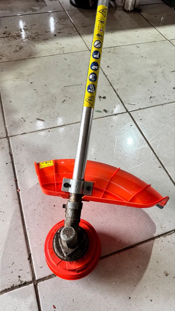 Vendo Roçadeira Stihl FS 290 zerada  - Foto 5
