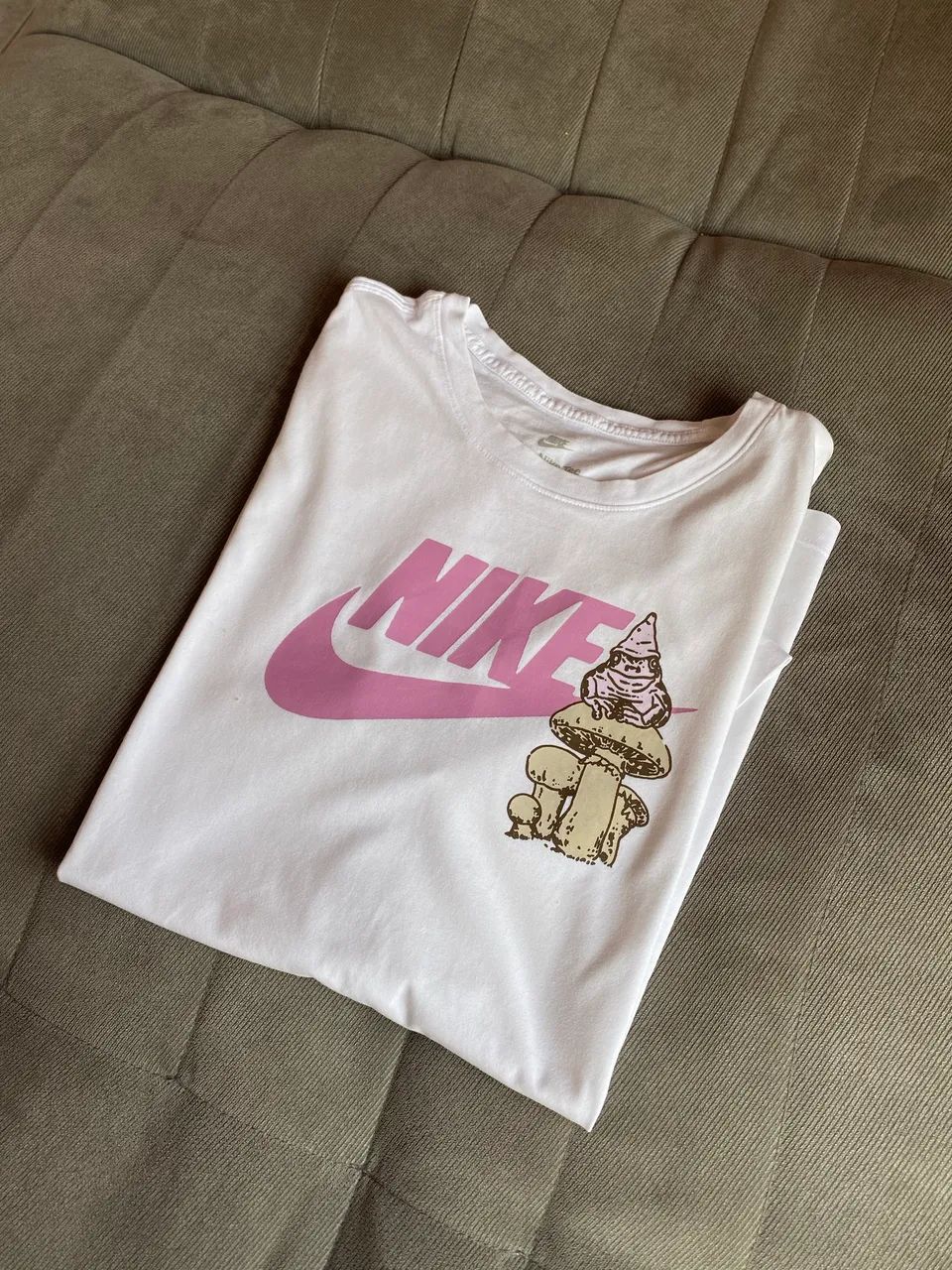 Camiseta Nike Branca 