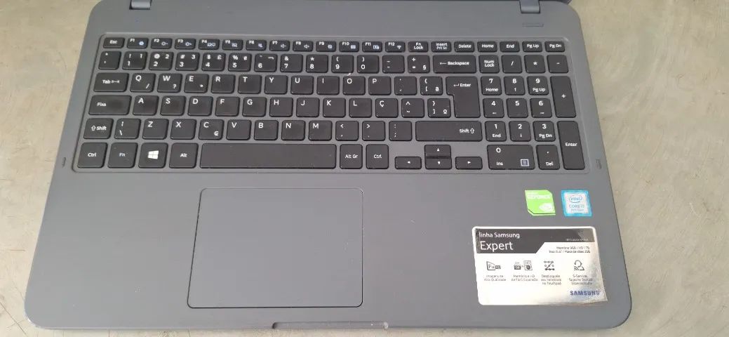 Notebook Samsung Expert X50