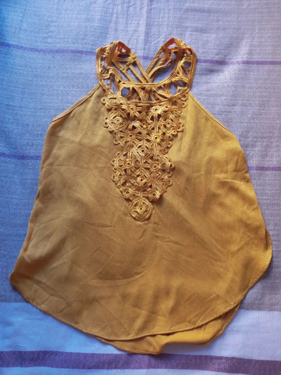 Bazar Blusinhas 38 Semi-novas  - Foto 5
