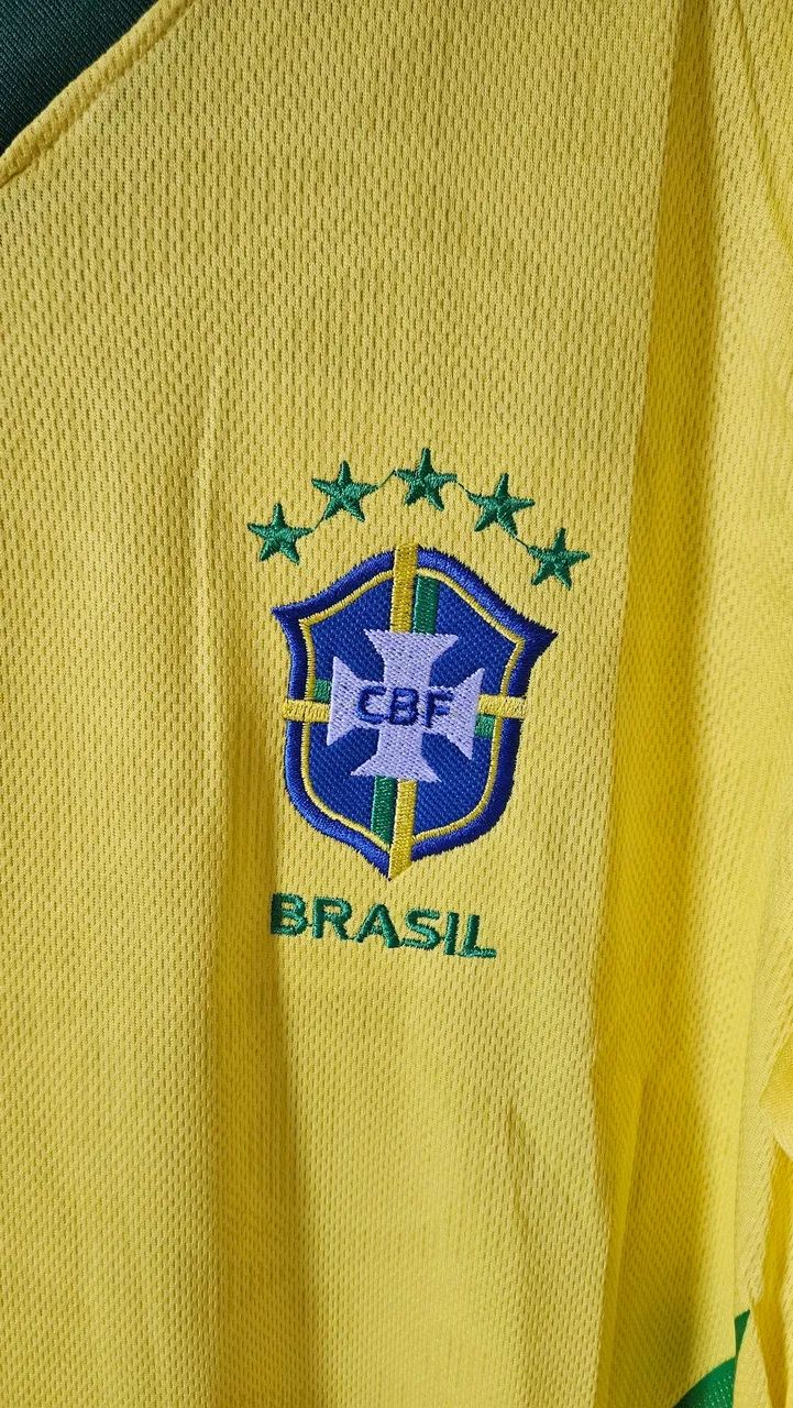 Camisa Amarela BR G e GG - Foto 3