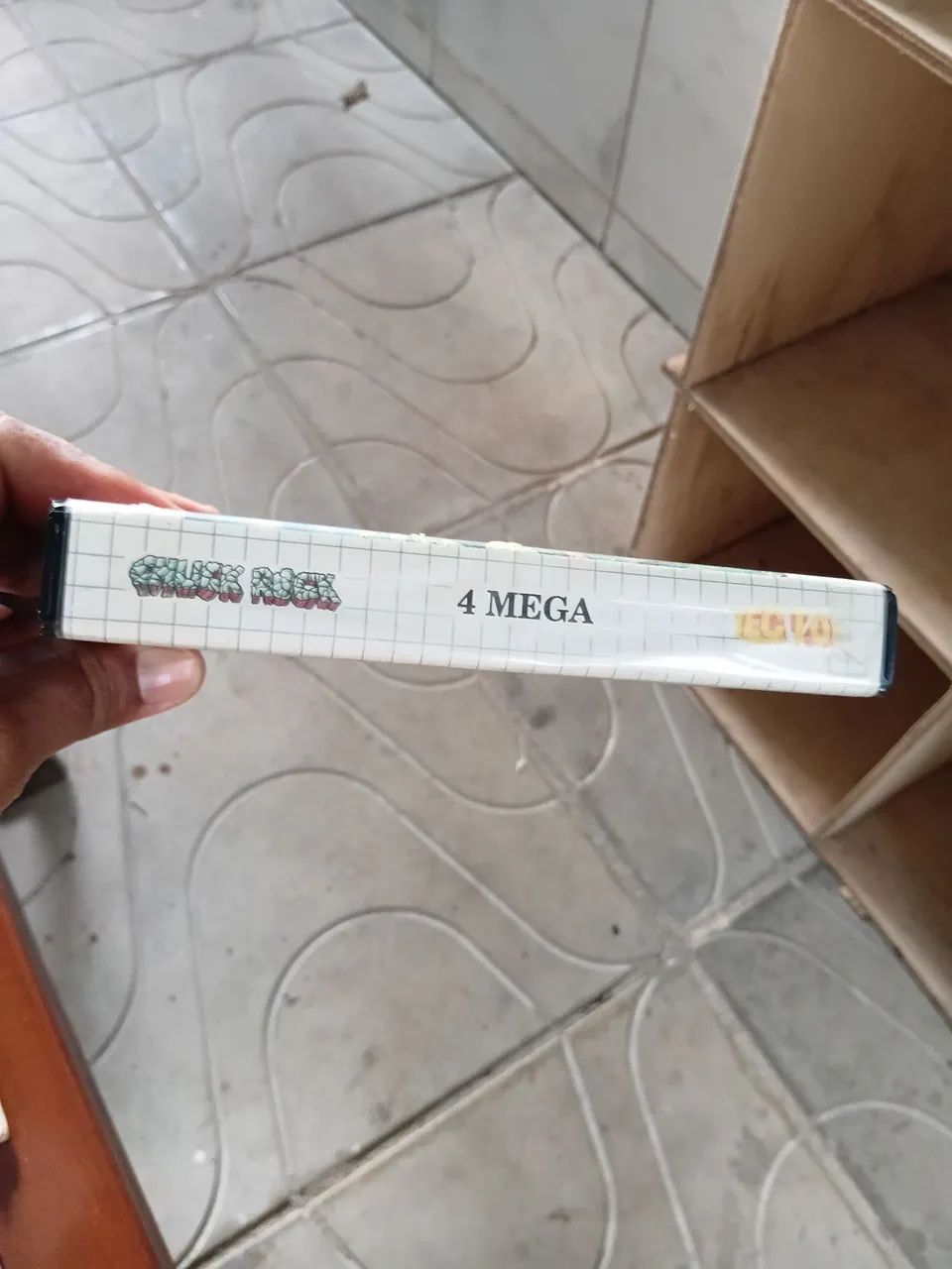 Jogo Master System Chuck Rock - Foto 4