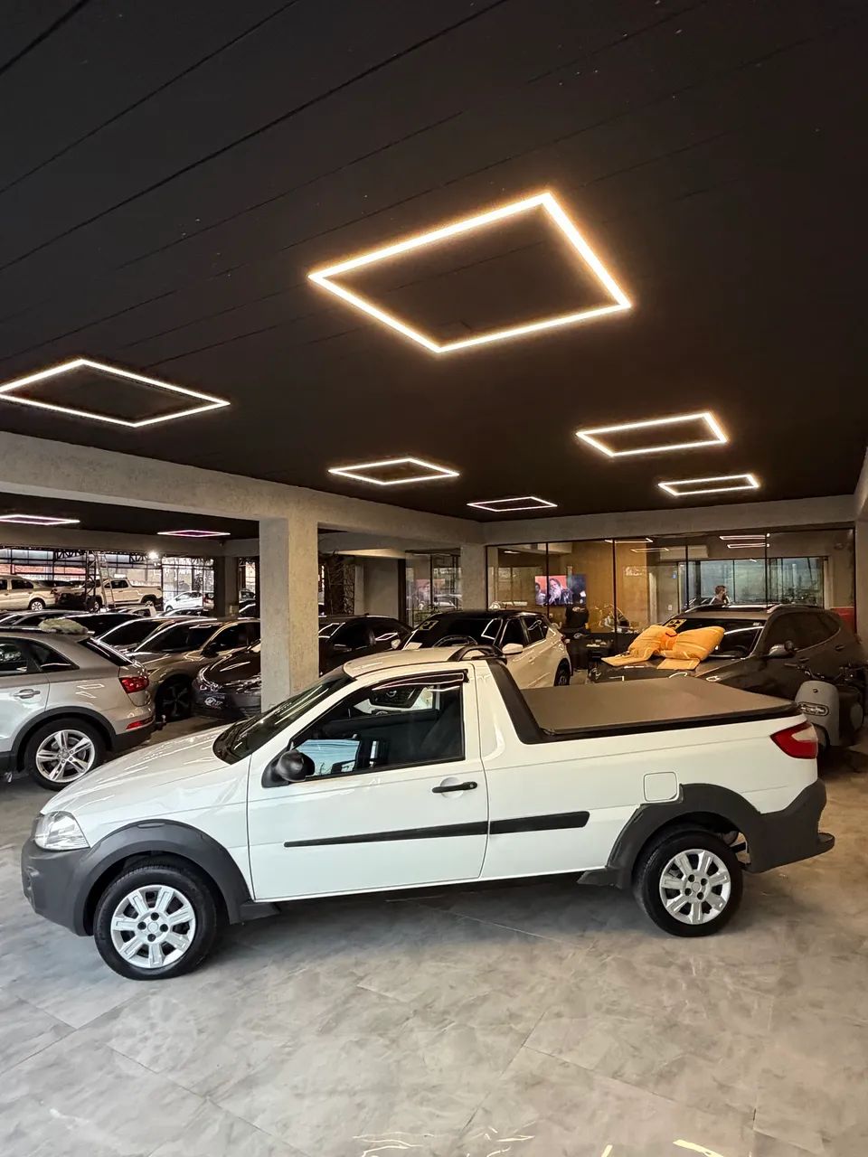 Fiat Strada Working 1.4 MPI Fire Flex 8V CS 2015 - Foto 4