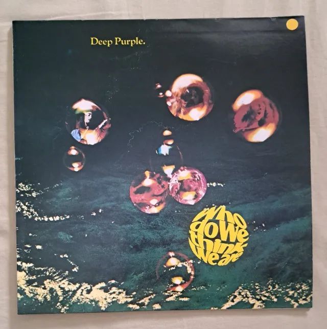 LP Disco de Vinil Deep Purple - Who do we think we are