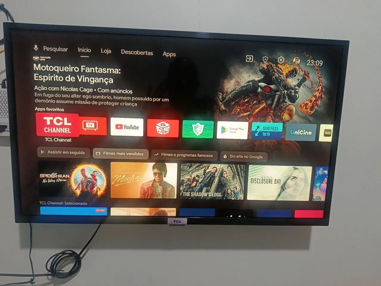 TV TCL Android 32 polegadas  - Foto 2