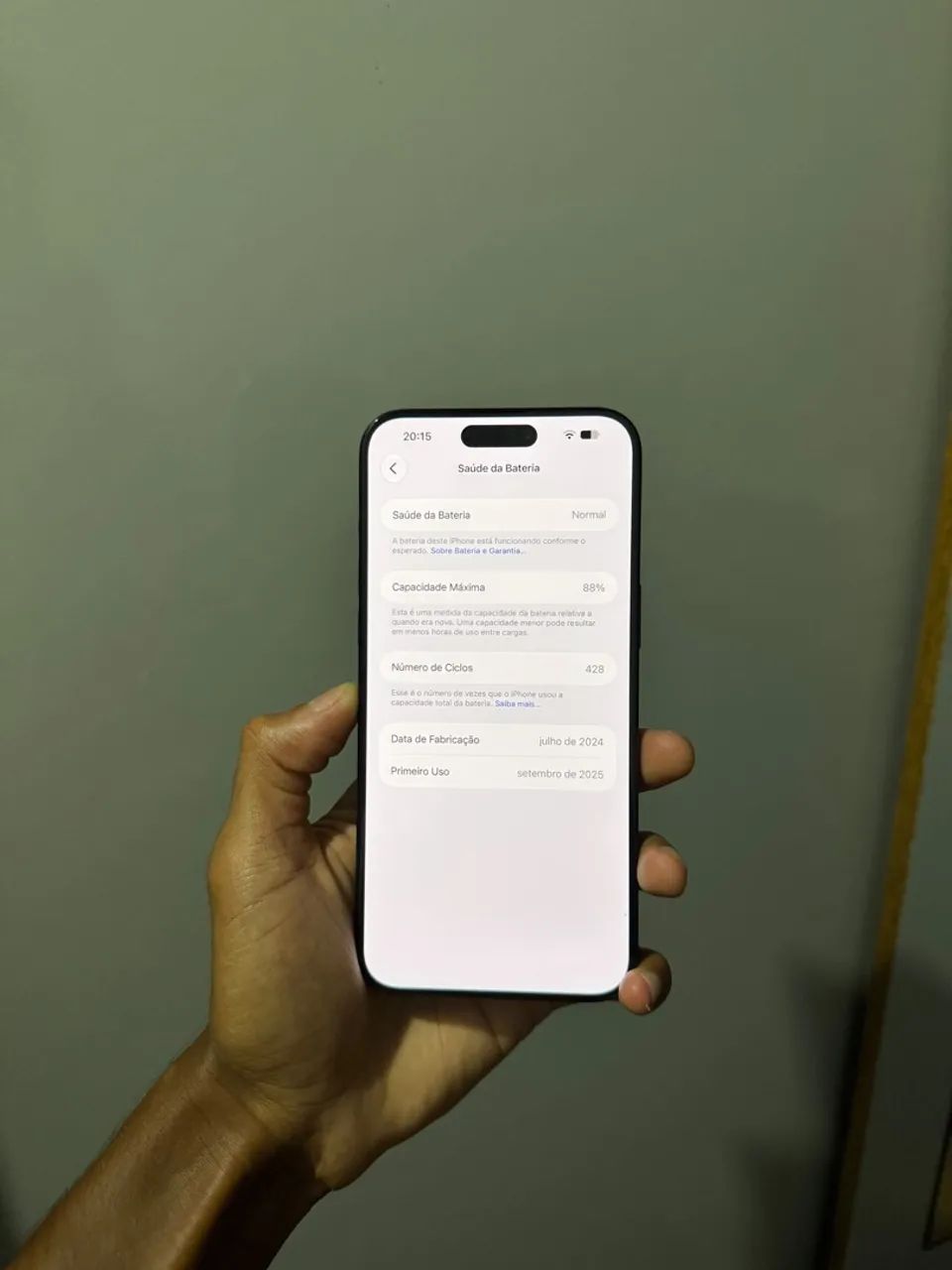 iPhone 15 PRO MAX 512GB OPORTUNIDADE - Foto 5