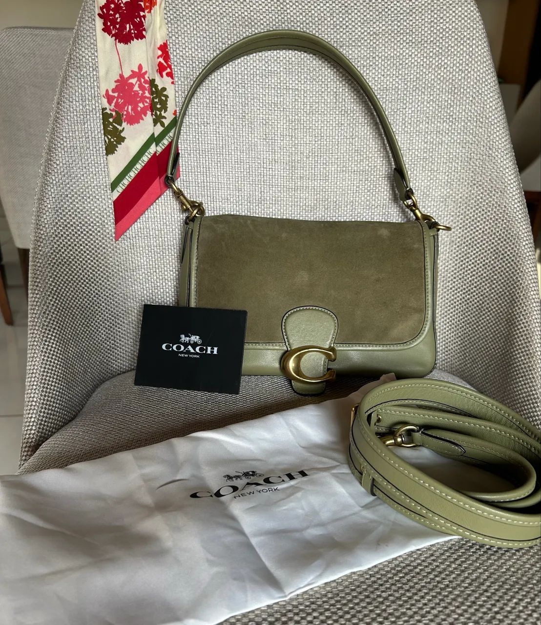 Bolsa Coach Soft Tabby - Foto 2