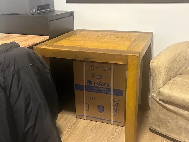 Mesa de madeira