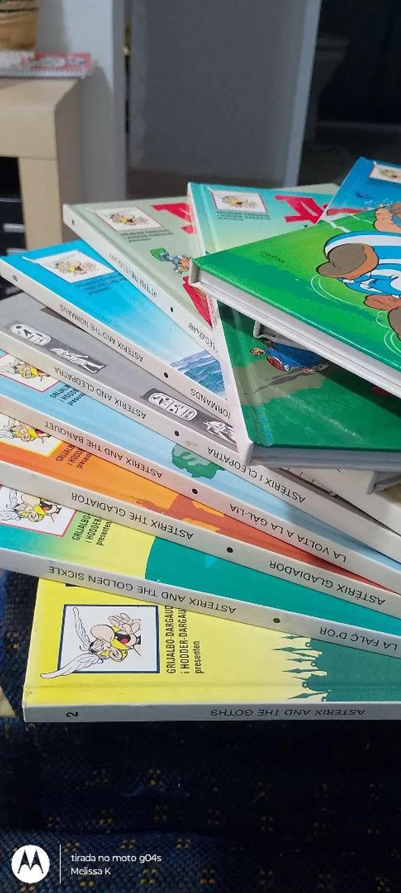 Livros Asterix - Foto 5