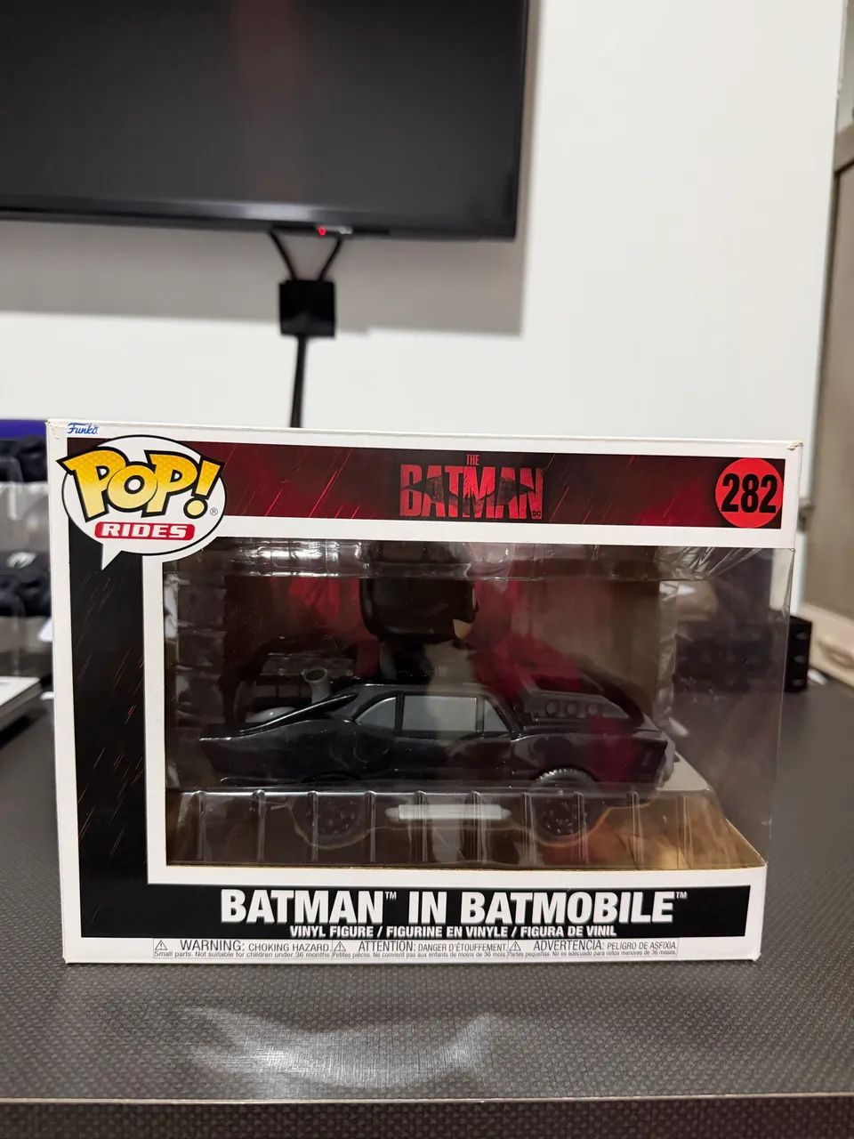 Funko Pop Batman In Batmobile 282 - Figurine 2021 Neuve