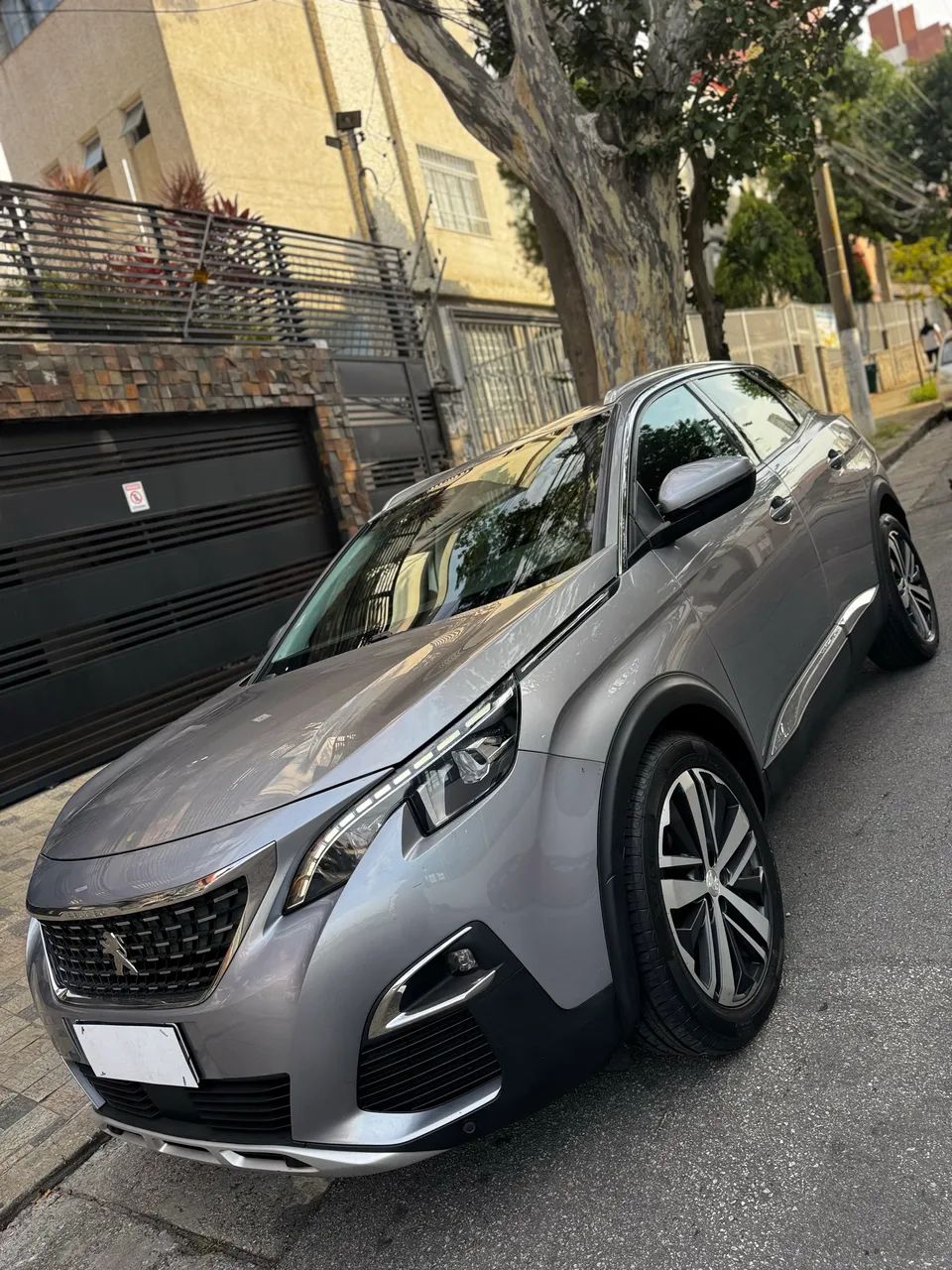 Peugeot 3008 3008 Griffe 1.6 Turbo 16V 5p Aut. 2018