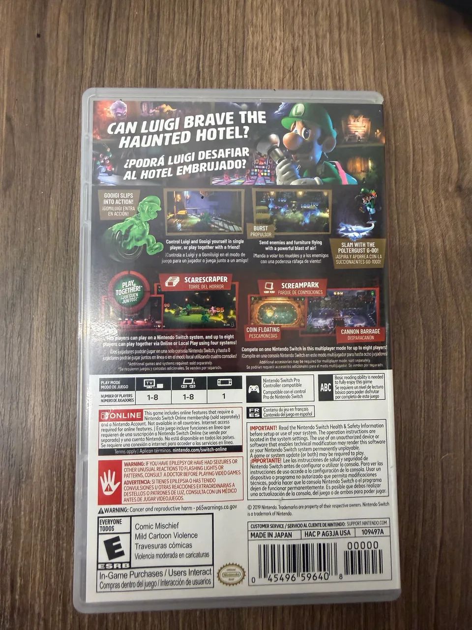 Luigi?s Mansion 3 - Nintendo Switch 1 e 2 - Foto 4