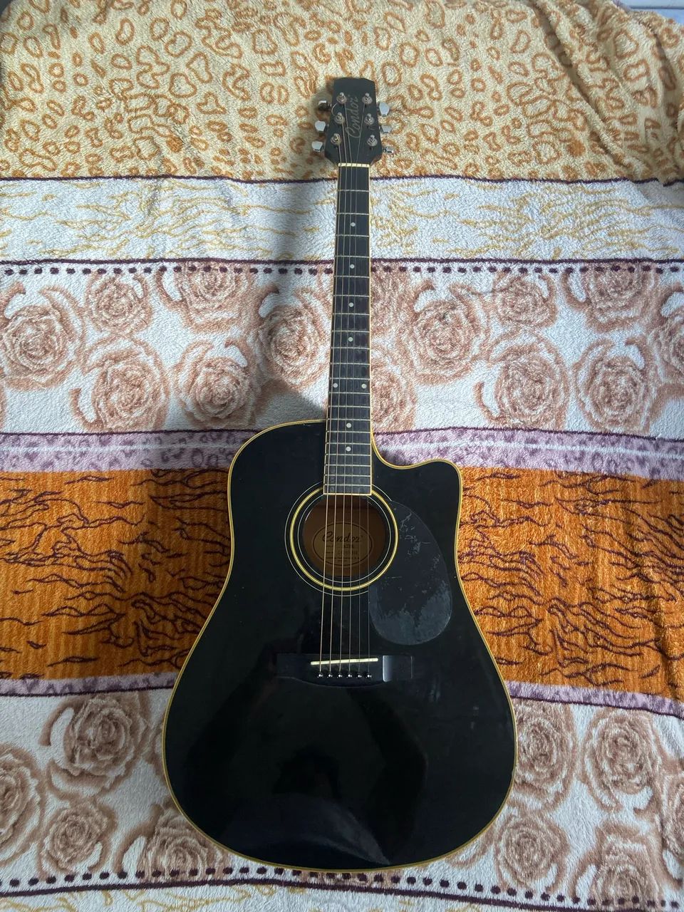 Violão Profissional Elétrico  - Foto 2