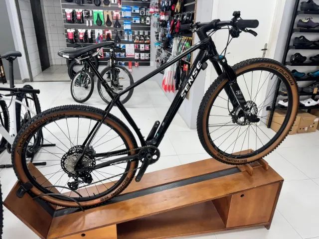 Bicicleta Sense Impact Carbon - Tam. L