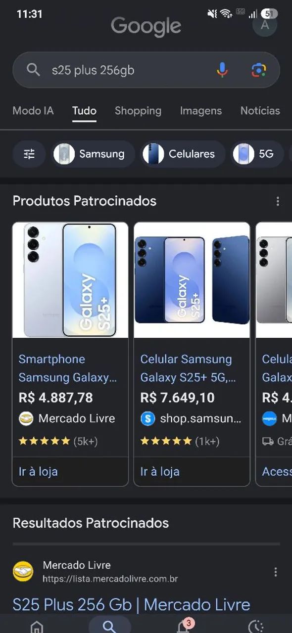 Samsung s25 plus 256GB  - Foto 2