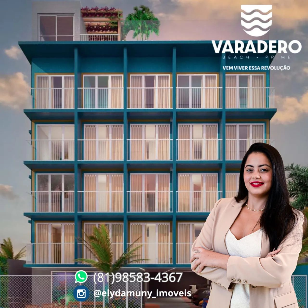 Flats Studios em Porto de Galinhas com Lazer para Rentabilizar - Foto 3