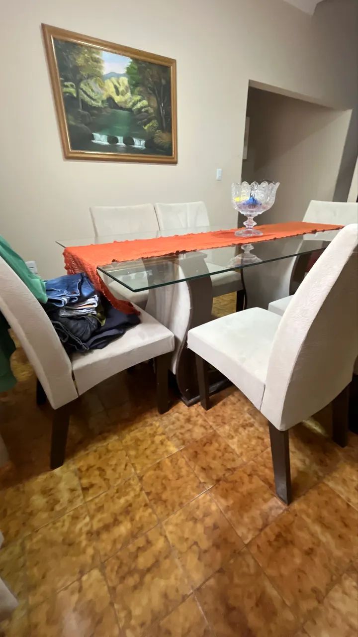Mesa com 6 cadeiras  - Foto 3