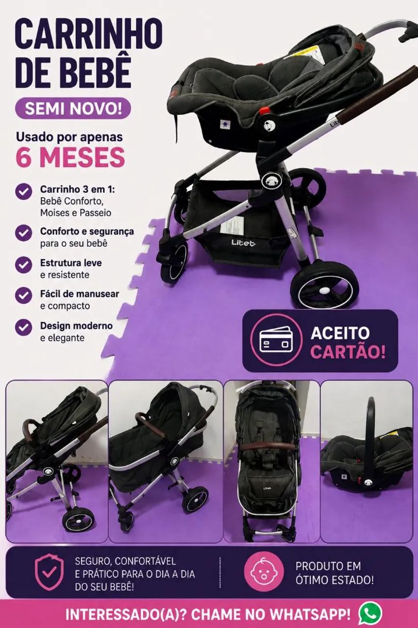 Carrinho de bebê 
