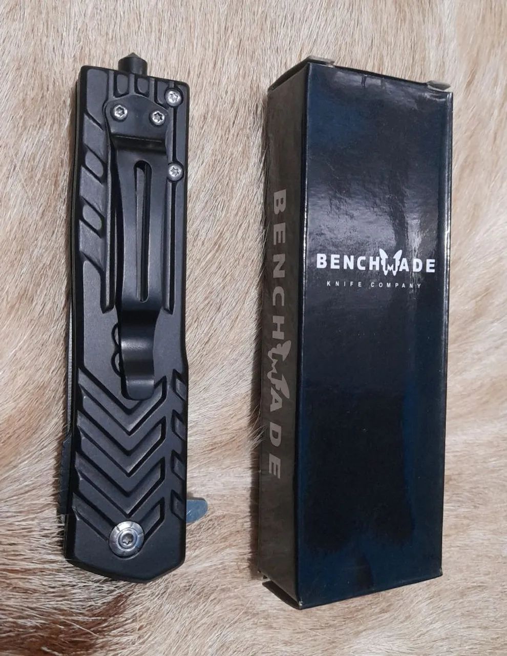 Canivete Tático Benchmade Ômega  - Foto 4