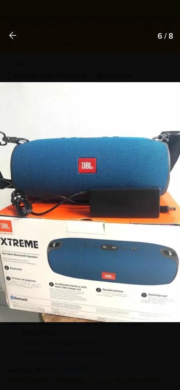 Jbl Extreme. 