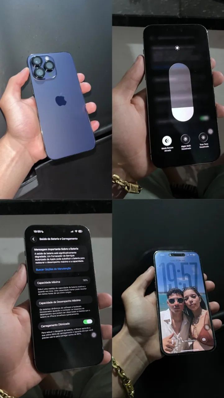 iPhone 14 Pro Max 128gb ( Aceito Ofertas e Trocas ) - Foto 5