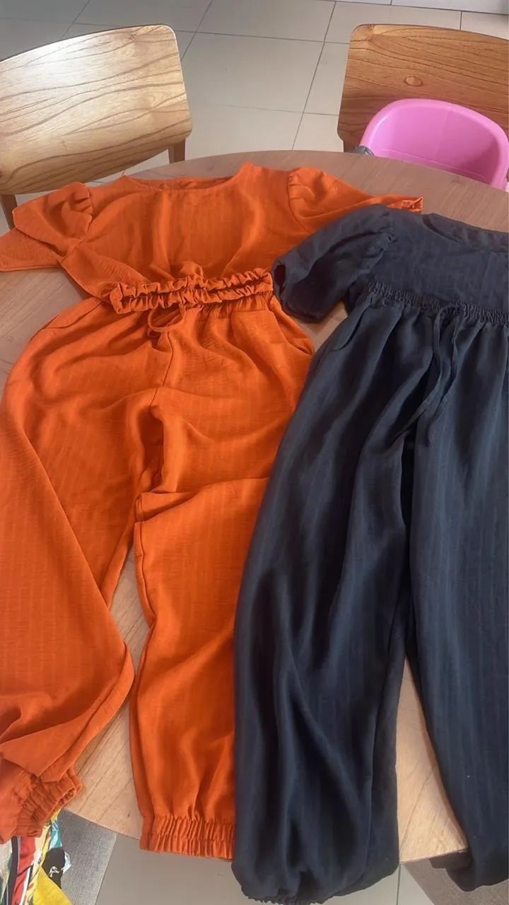 Lote de Roupas - venda somente pacote fechado