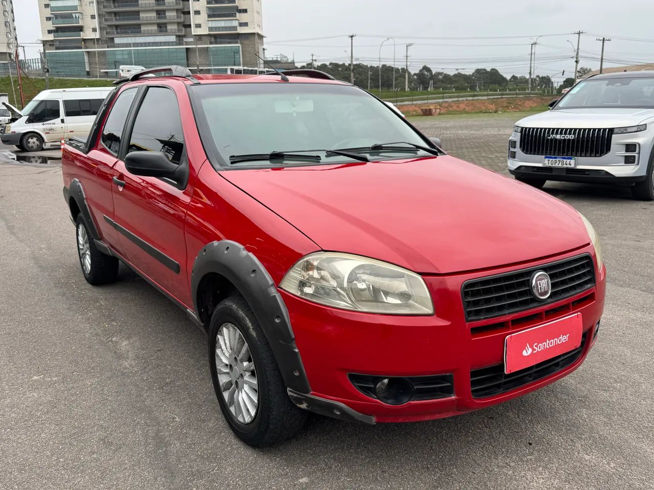 Fiat Strada Working 1.4 MPI Fire Flex 8V CD 2011 - Foto 3