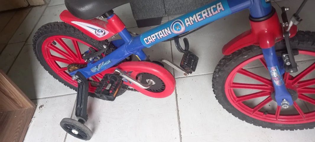 Bicicleta infantil