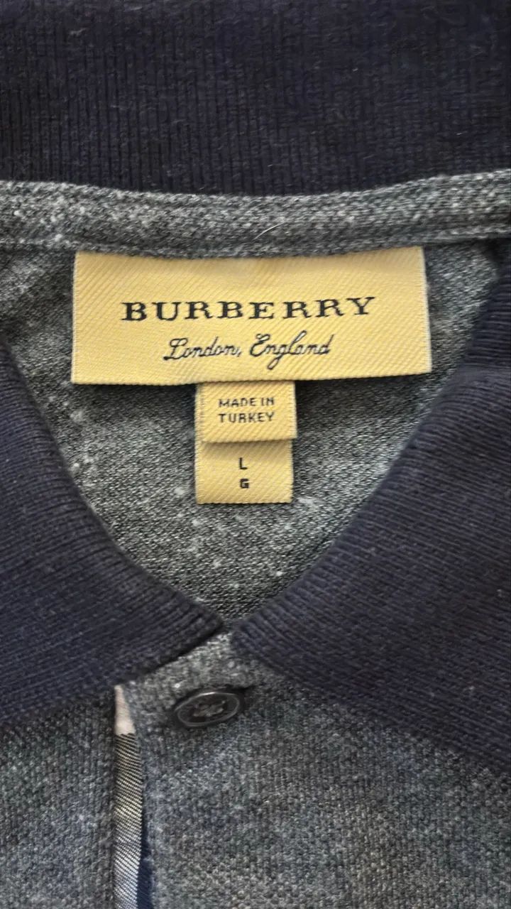 Camisa Polo Burberry  - Foto 2