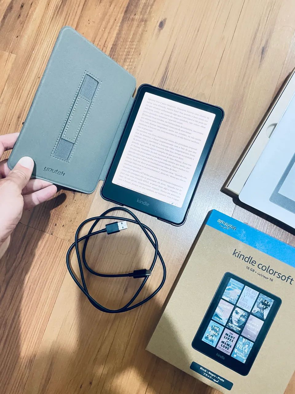 kindle color soft 16gb