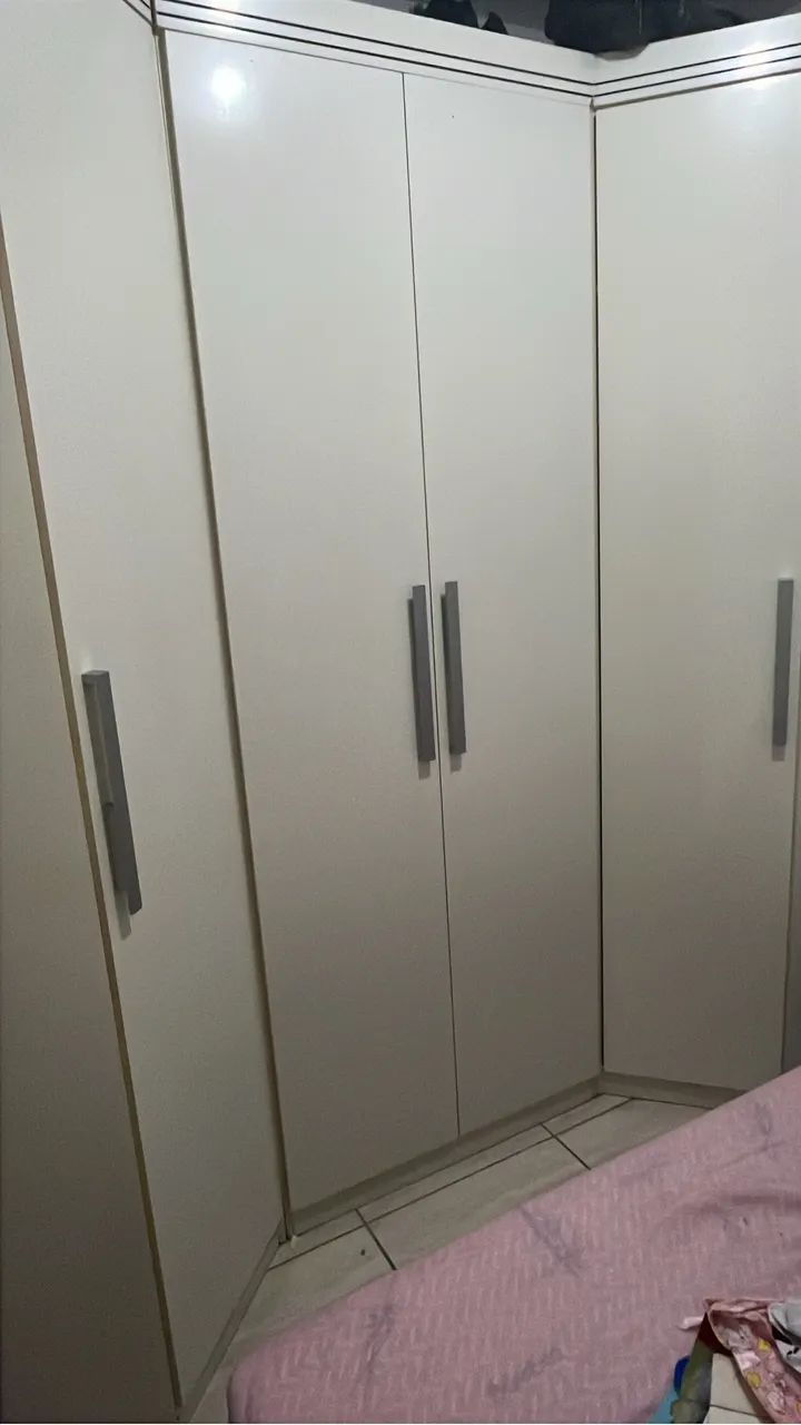 Guarda roupa modulado 