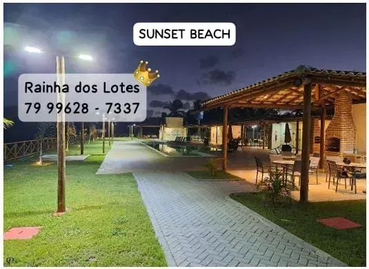 Sunset beach - Lote quitado posição sul - Rainha dos Lotes
