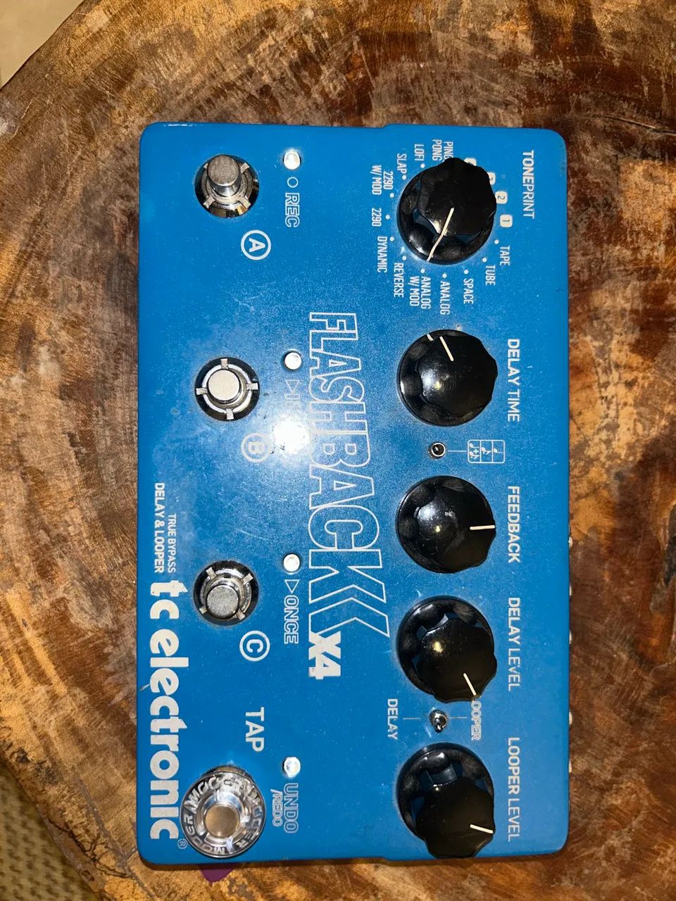 Pedal Delay e Looper Flashback X4 - Foto 3