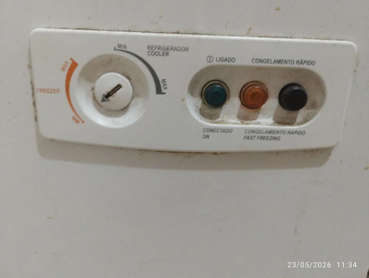 Freezer e refrigerador dupla função 