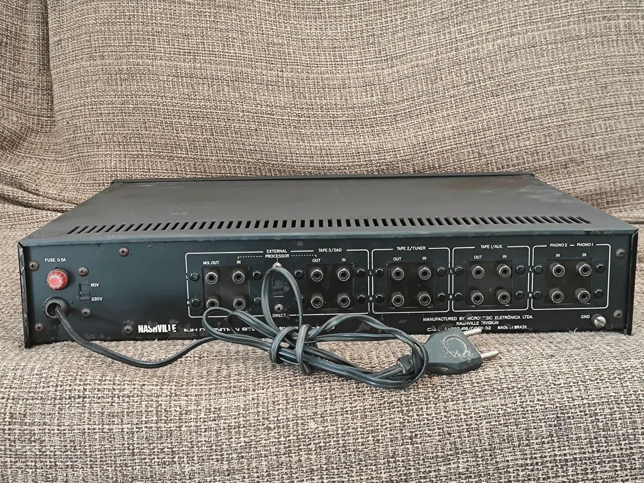 Mixer Nashville NX1900 - Aparelhos de Som - Satélite, Teresina