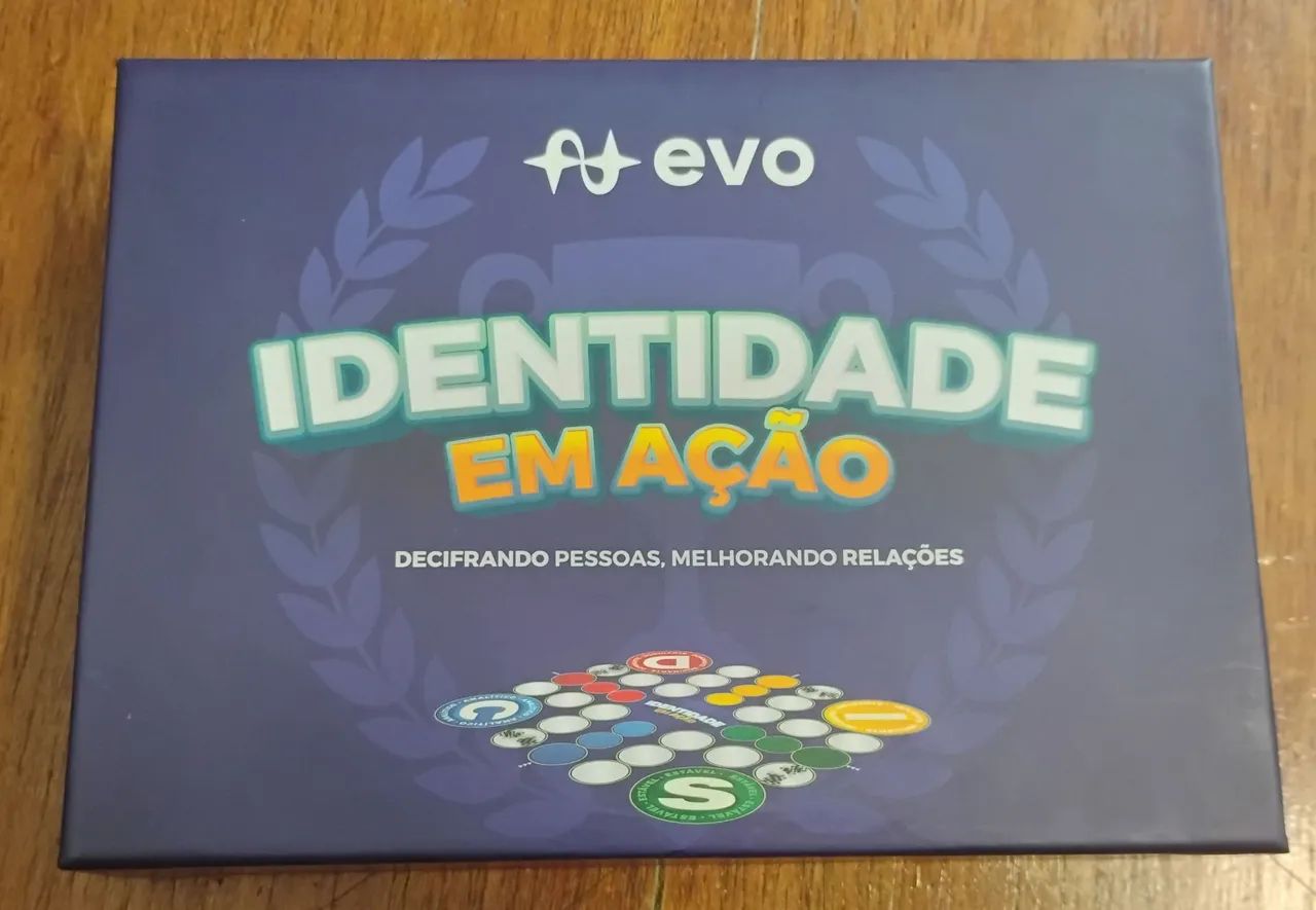 Identidade em ação -  Método EVO