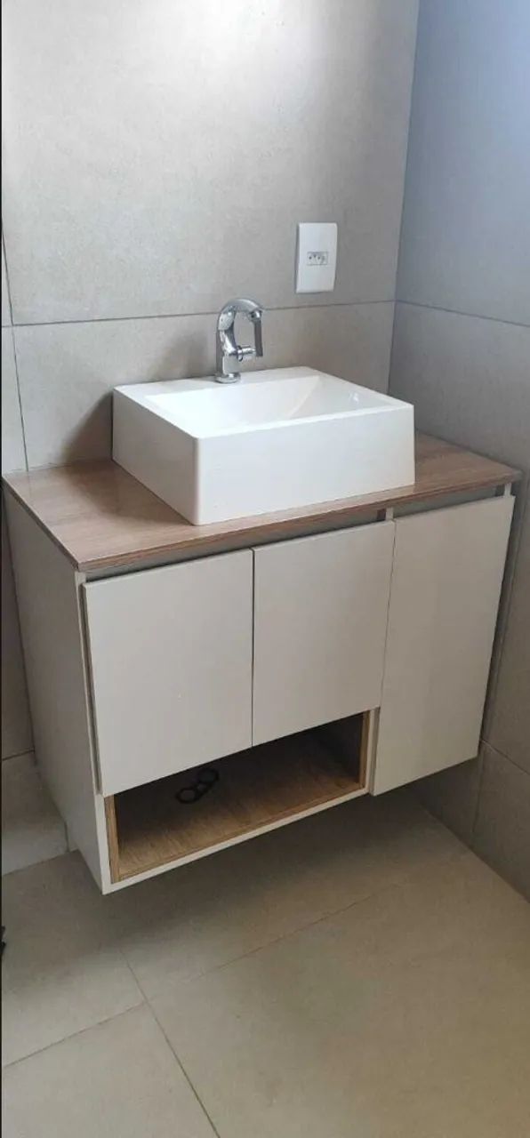 Armário gabinete 80cm - Foto 2