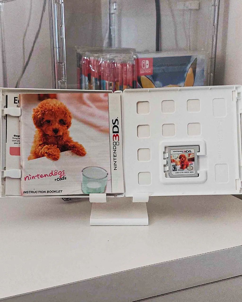 Nintendogs + Cats 3DS Original Com Manuais - Foto 2