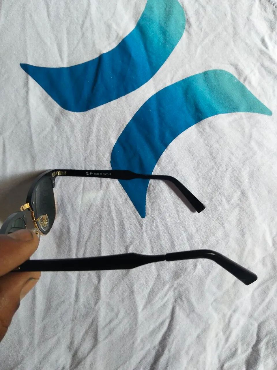 Óculos Ray-ban 3507 original mande intaly - Foto 2