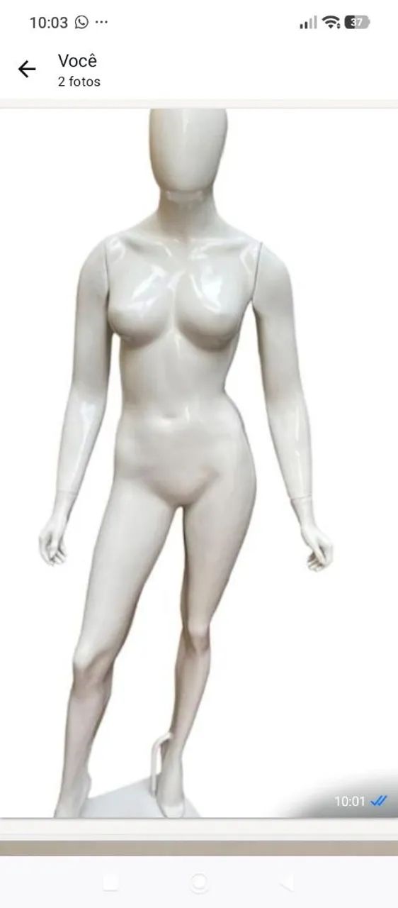 Manequins de fibra 
