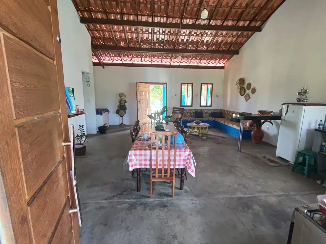 Casa chácara + 2 tarefas  - mobiliada  - Foto 4