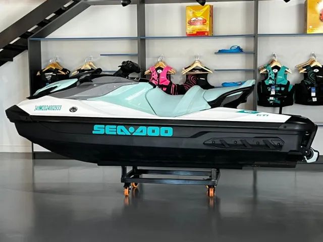 Jet Seadoo GTI 130 - 2024 - Foto 3
